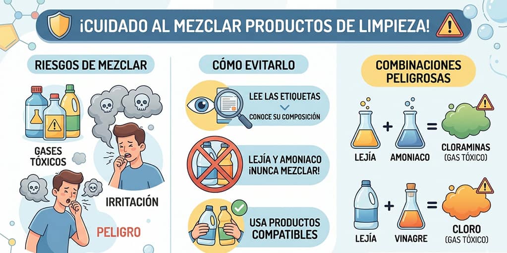 Los 9 errores más comunes al limpiar (y cómo evitarlos fácilmente) Los 9 errores más comunes al limpiar (y cómo evitarlos fácilmente)