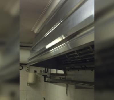 Limpieza de campana Extractora