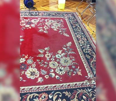 Limpieza de alfombras
