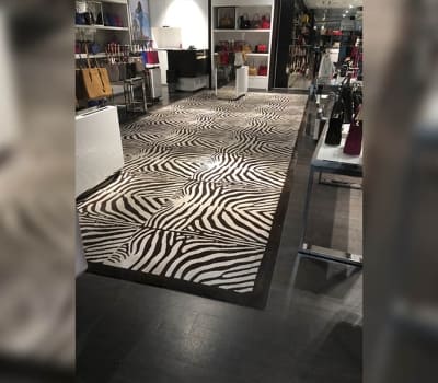 Limpieza de moqueta en el Corte Inglés